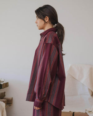 Baserange Claude Shirt - Flannel