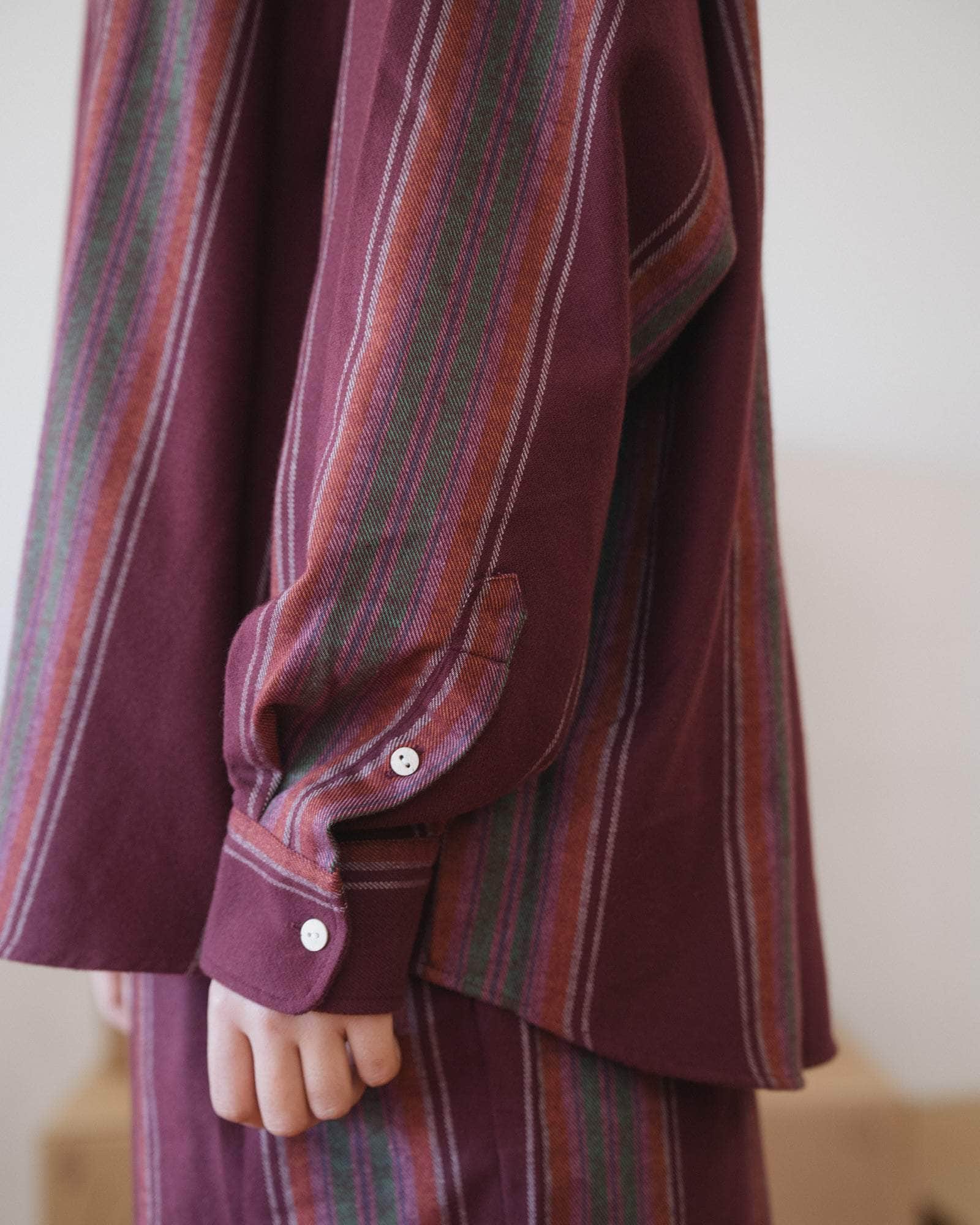 Baserange Claude Shirt - Flannel