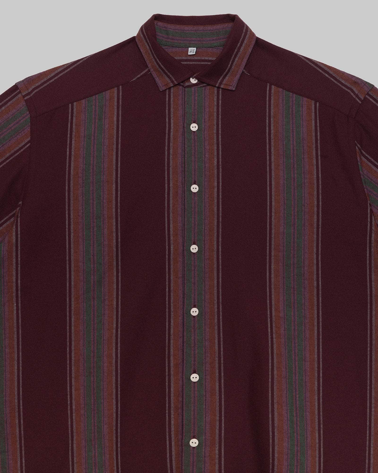 Baserange Claude Shirt - Flannel
