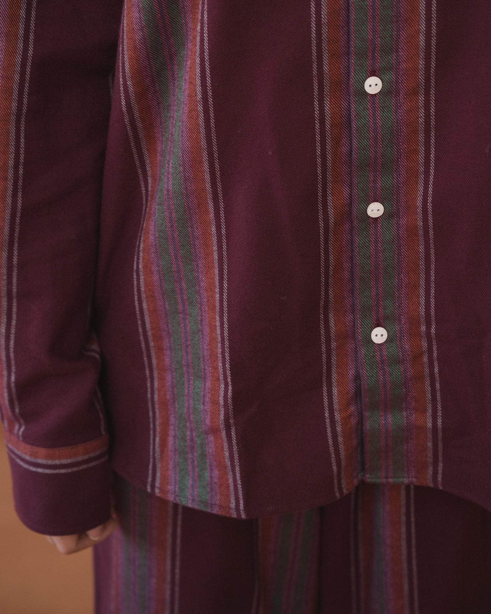 Baserange Claude Shirt - Flannel