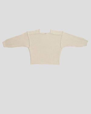 Baserange Construct sweater - Arles Merino Wool Regular