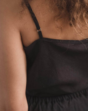 Baserange Dydine Top - Fine Linen