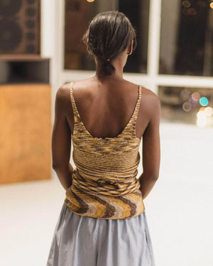 Baserange Flute Tank - Organic Cotton Knit