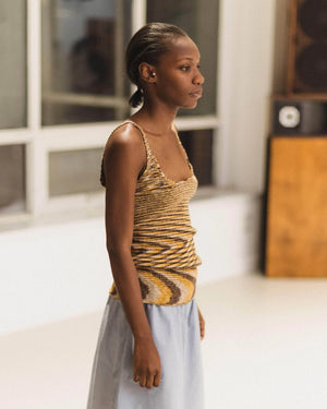 Baserange Flute Tank - Organic Cotton Knit