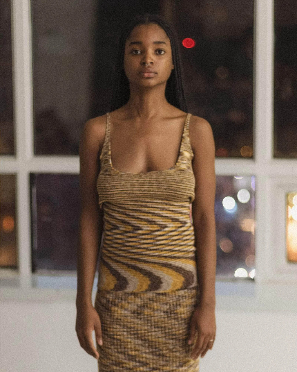 Baserange Flute Tank - Organic Cotton Knit