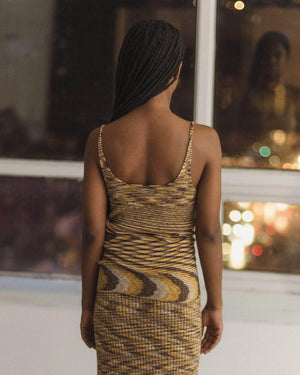 Baserange Flute Tank - Organic Cotton Knit