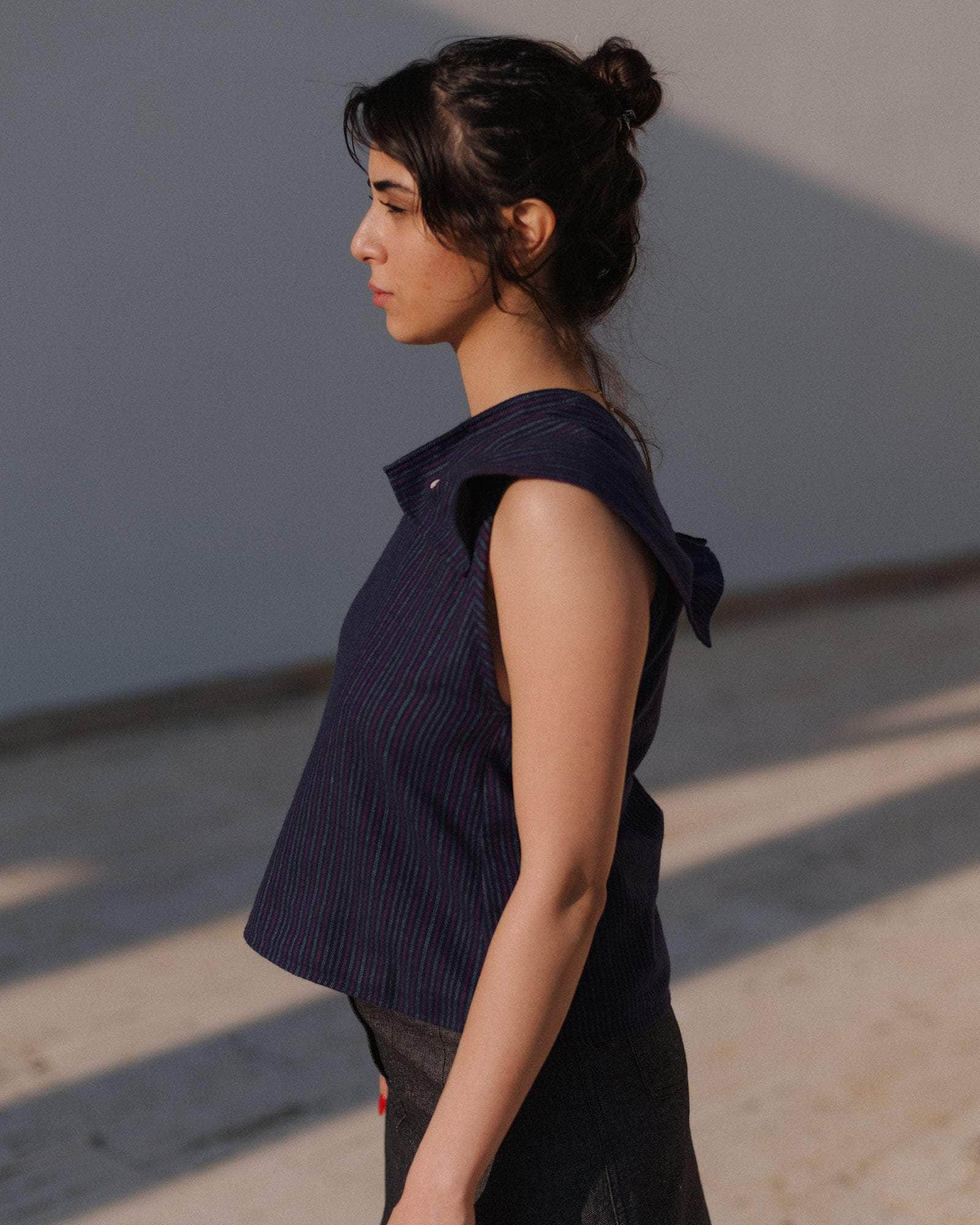 Baserage Manhattan Top - Flannel