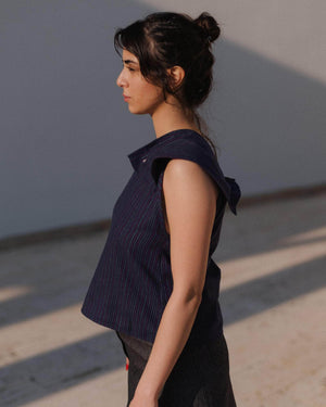 Baserage Manhattan Top - Flannel