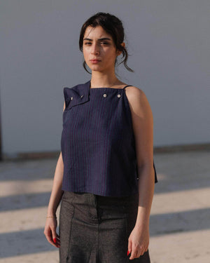 Baserage Manhattan Top - Flannel
