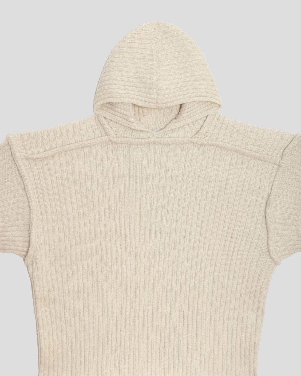 Baserange Construct hoodie - Arles Merino Wool