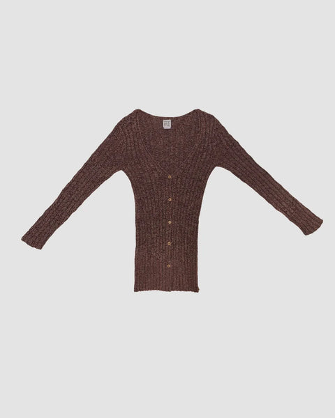 Baserange loulou cardigan ベースレンジ Baserange Loulou Cardigan – kyo journal