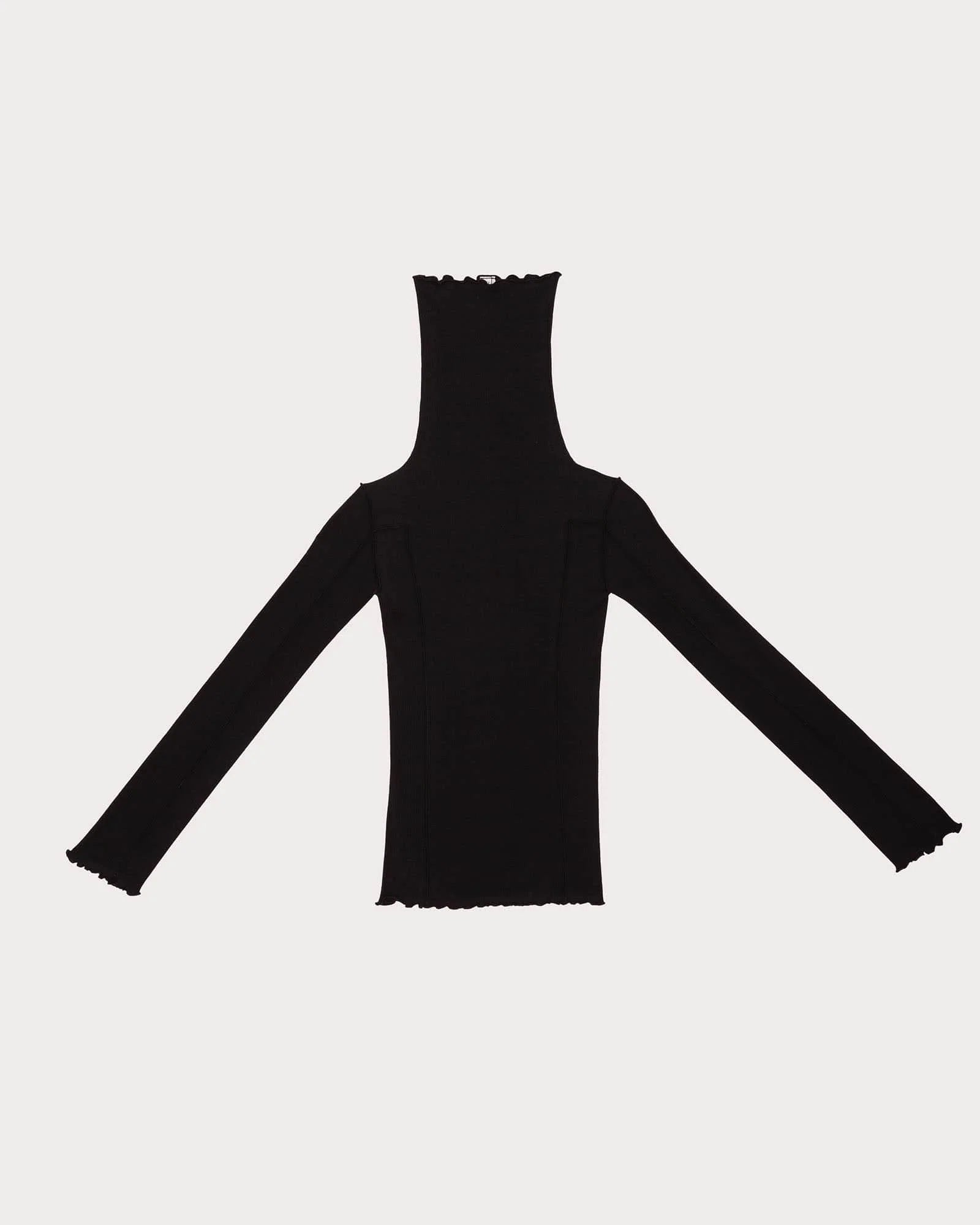 Baserange Omato Turtle neck Black