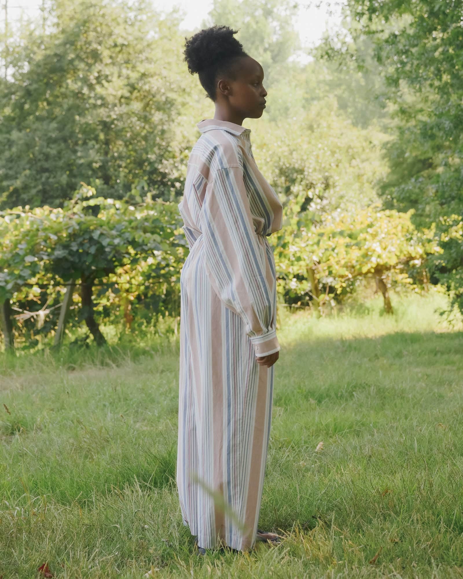 Baserange Claude Pants - Organic Cotton Poplin – kyo journal