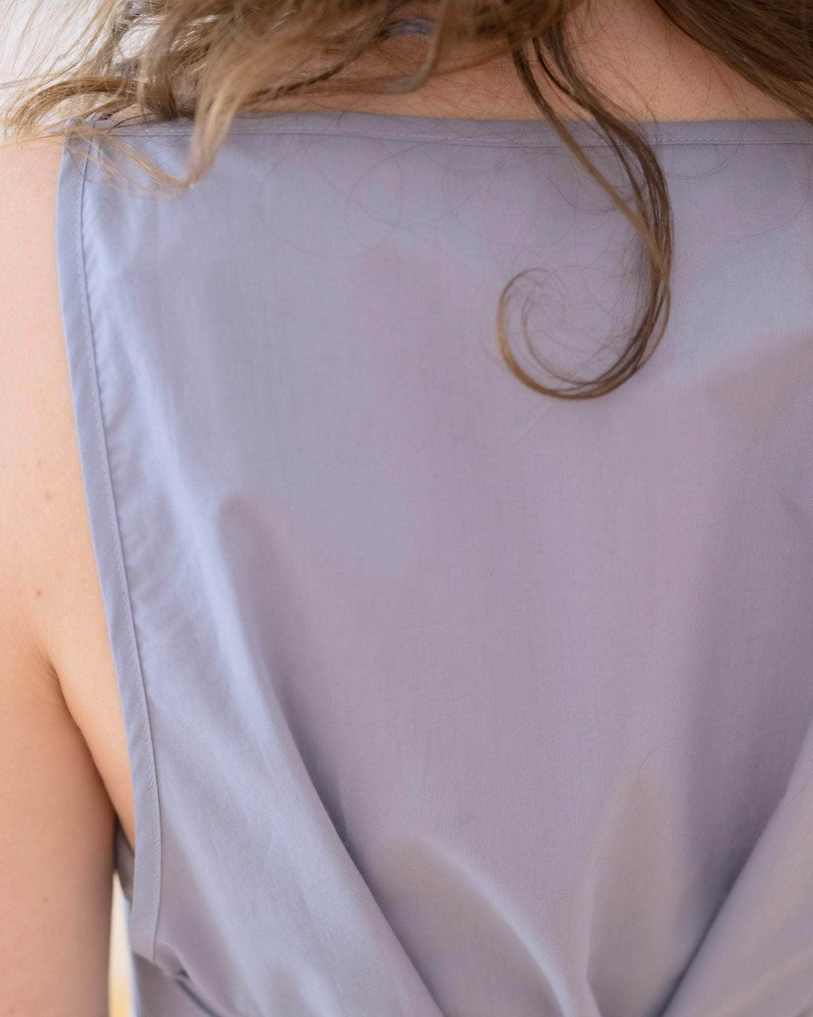 Baserange Decti Dress - Organic Cotton Poplin