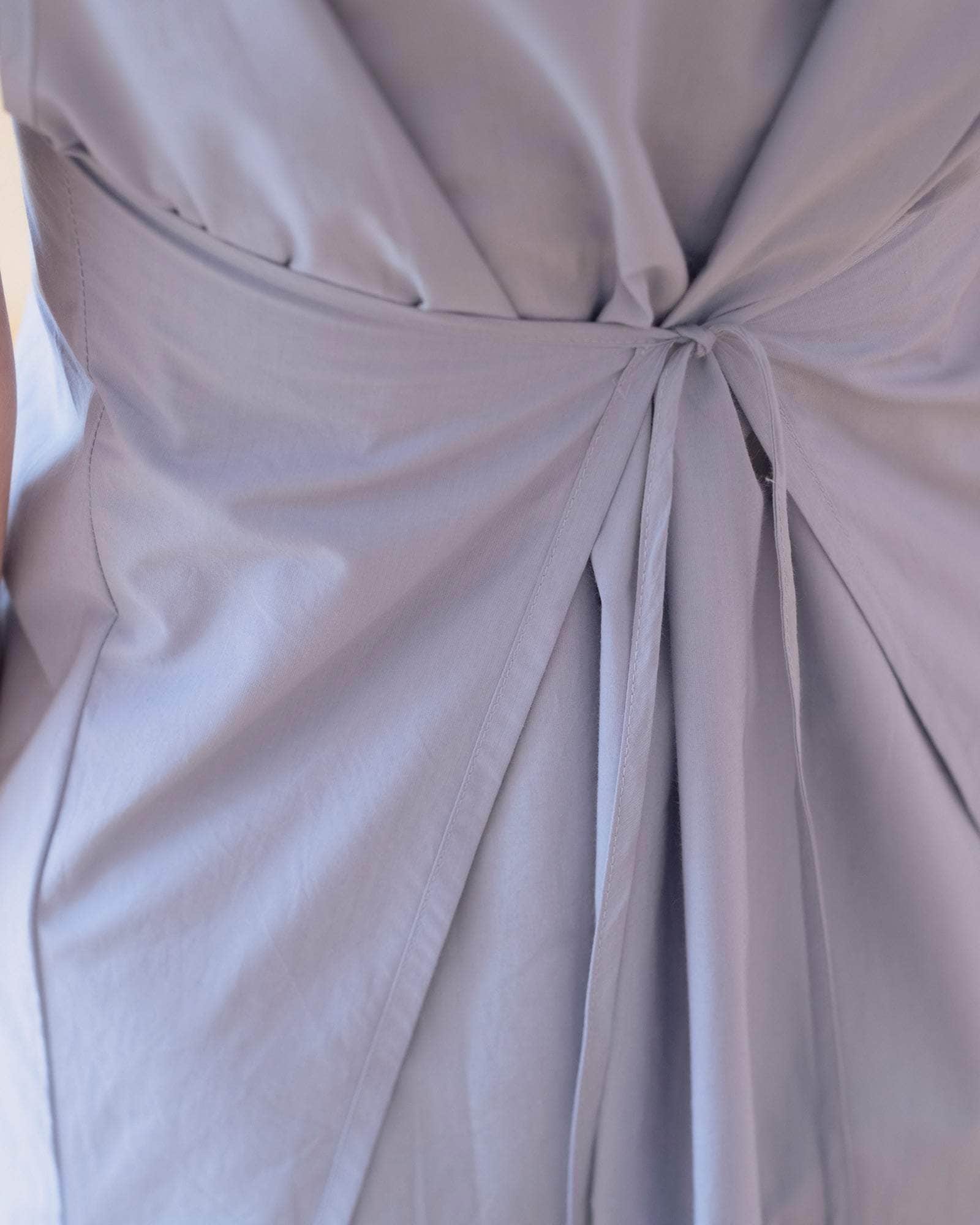 Baserange Decti Dress - Organic Cotton Poplin