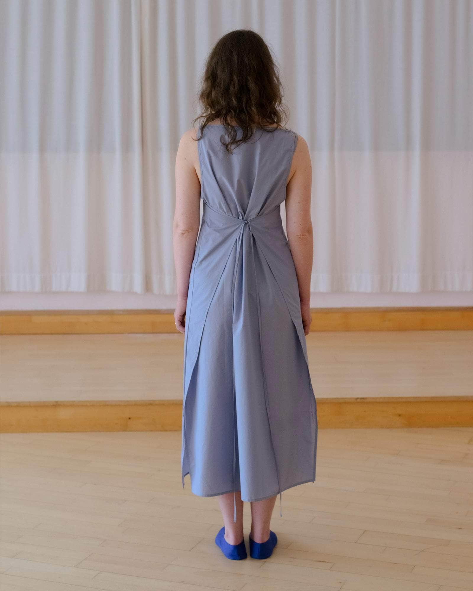 Baserange Decti Dress - Organic Cotton Poplin