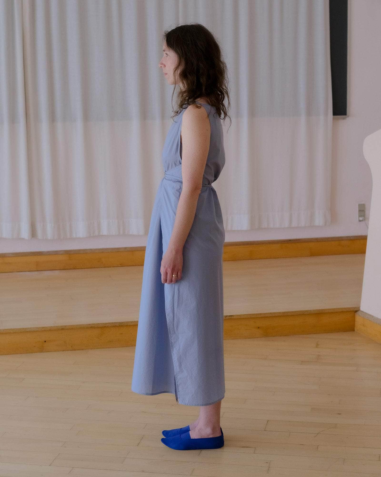 Baserange Decti Dress - Organic Cotton Poplin