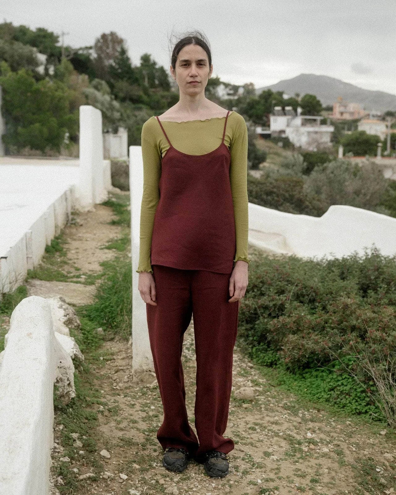 Baserange Stoa Pants - Fine Linen – kyo journal