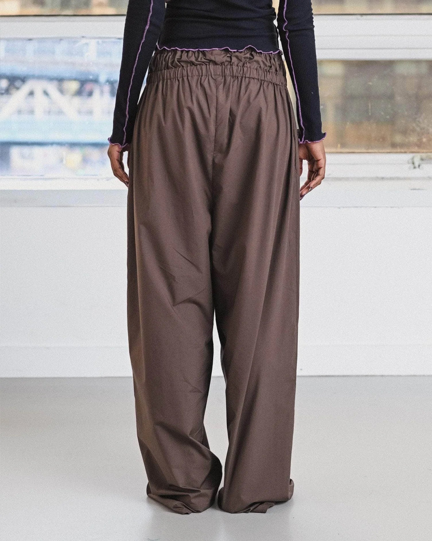 Baserange Tin Pants - Organic Cotton Poplin – kyo journal Baserange Tin Pants - Organic Cotton Poplin – kyo journal