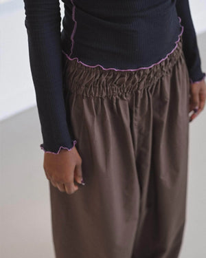 Baserange Tin Pants - Organic Cotton Poplin