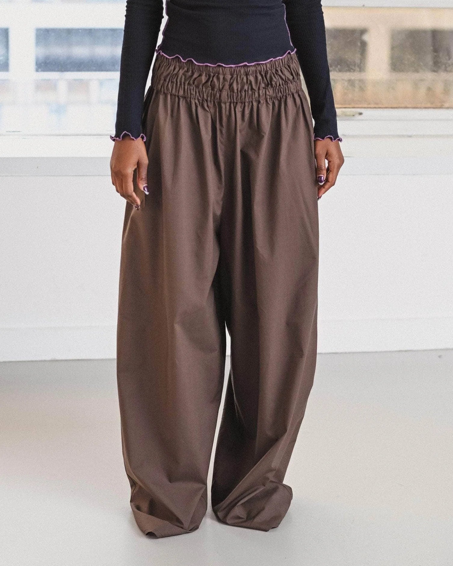 Baserange Tin Pants - Organic Cotton Poplin
