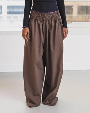 Baserange Tin Pants - Organic Cotton Poplin