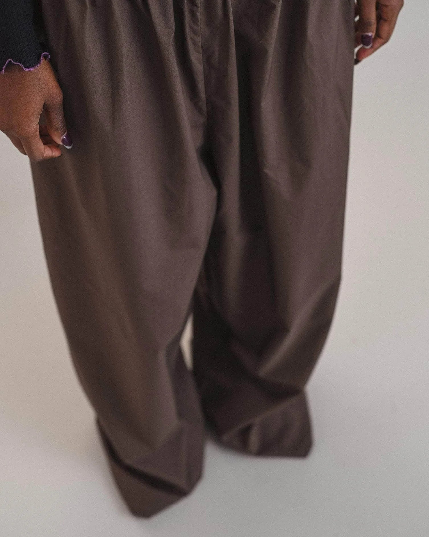 Baserange Tin Pants - Organic Cotton Poplin