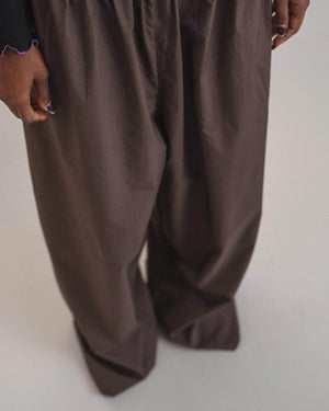 Baserange Tin Pants - Organic Cotton Poplin