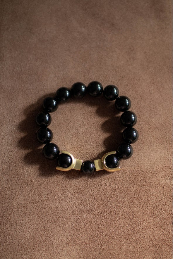 LEPAGóN BRACELET 42/24 ONYX