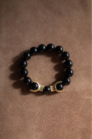 LEPAGóN BRACELET 42/24 ONYX