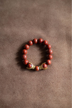 LEPAGóN BRACELET 42/24 RED JASPER