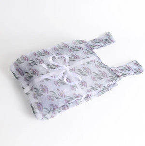 Brigitte Tanaka Gift Package Bag – Floral Organza with White Bow