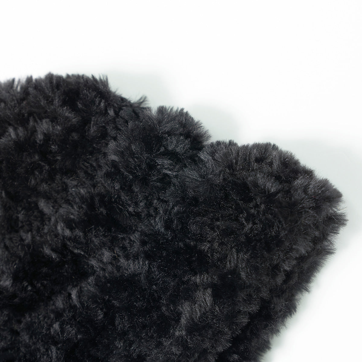 Misu à Barbe ONE STRIPE FURRY HAT BLACK