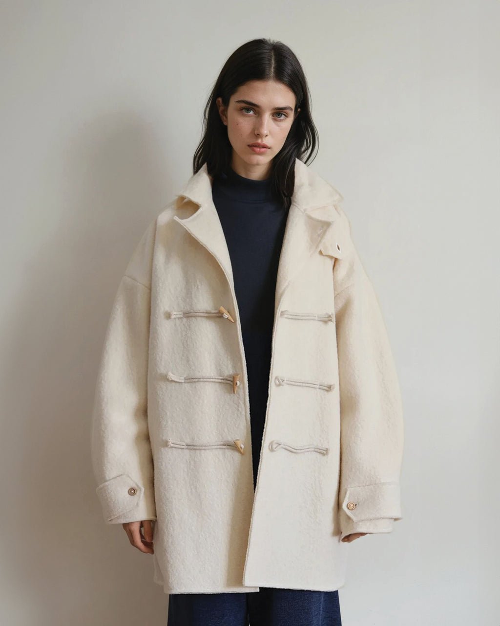 Worker's Nobility DUFFLE COAT ECRU
