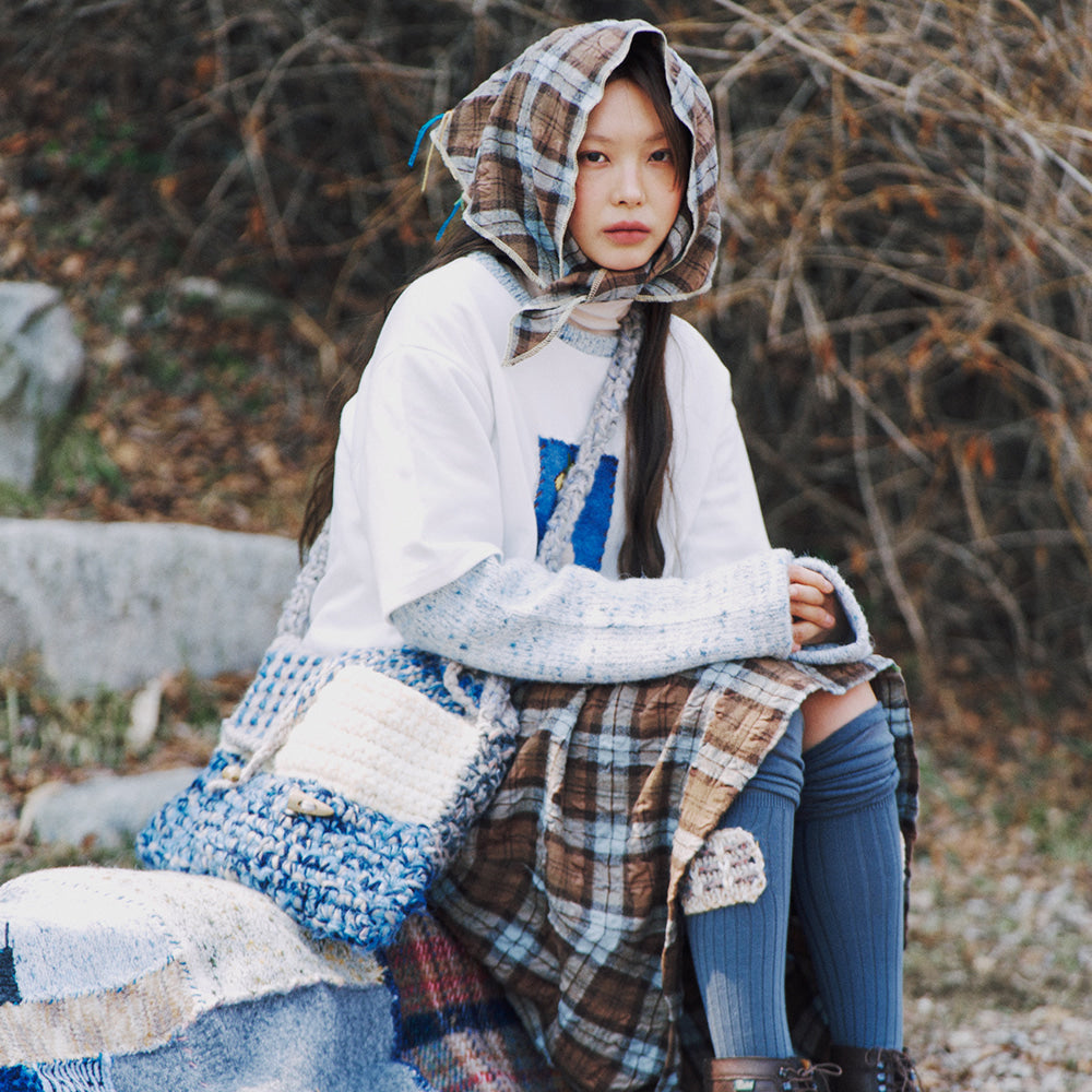 MISU À BARBE LUG B SKIRT BROWN