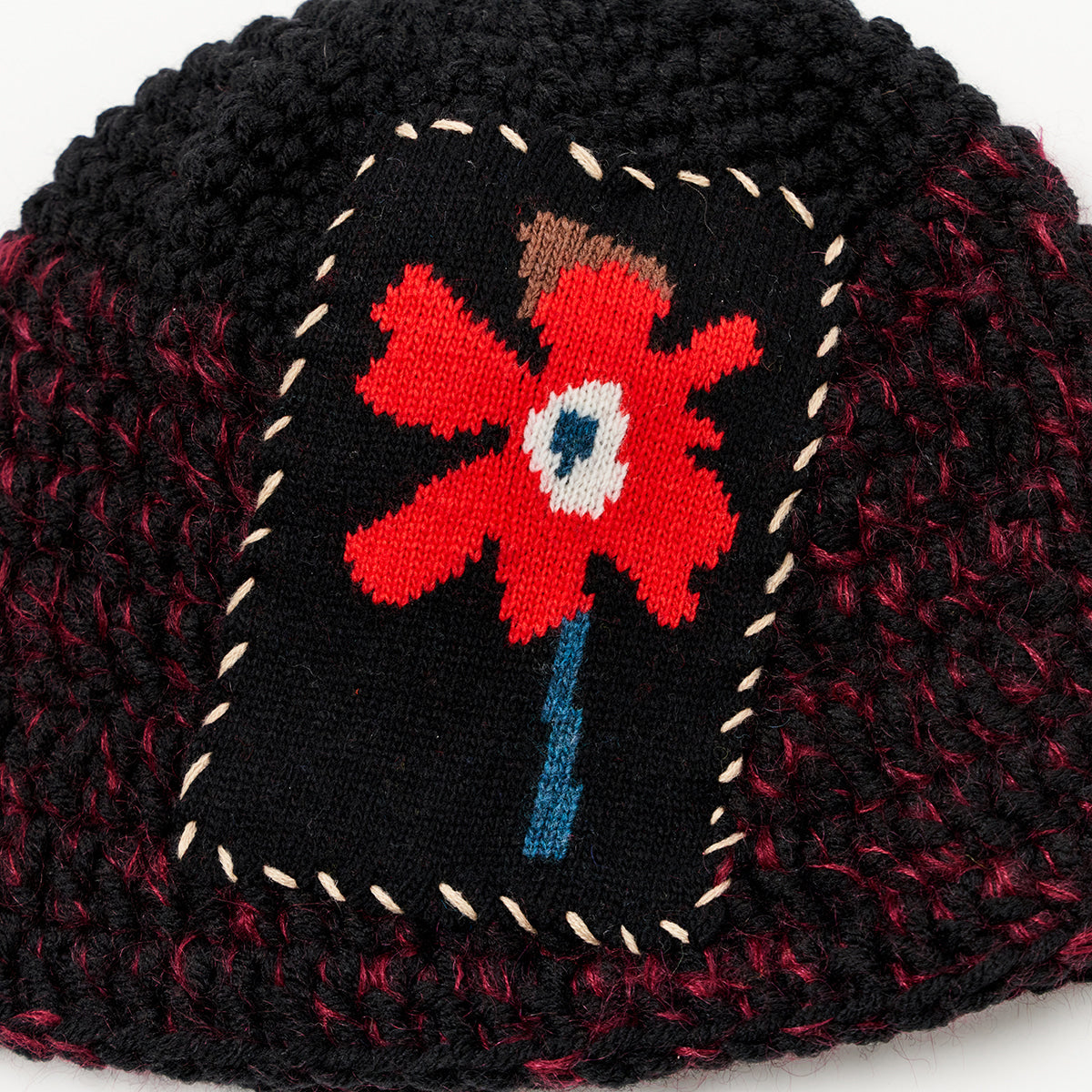 Misu à Barbe FLOWERING BUCKET RED BEAN