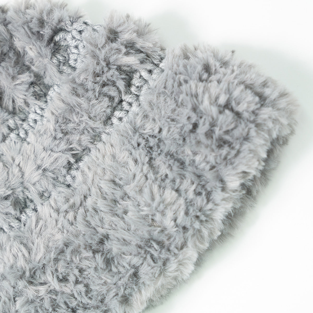 Misu à Barbe ONE STRIPE FURRY HAT GREY
