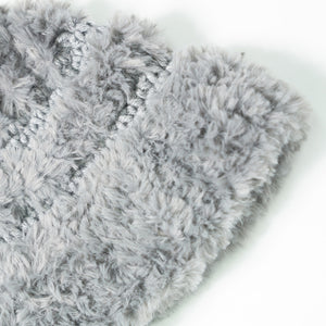 Misu à Barbe ONE STRIPE FURRY HAT GREY