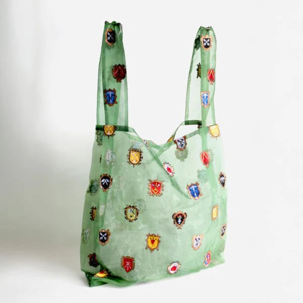 Brigitte Tanaka LARGE DOUBLE-SIDED PATCH BAG