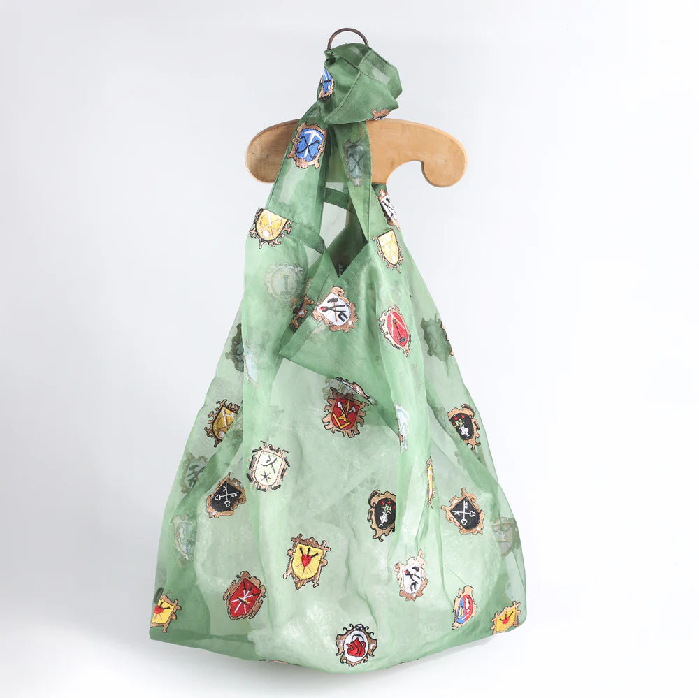 Brigitte Tanaka LARGE DOUBLE-SIDED PATCH BAG