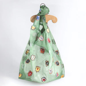 Brigitte Tanaka LARGE DOUBLE-SIDED PATCH BAG