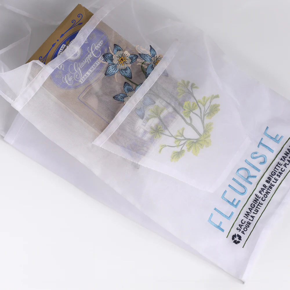 Brigitte Tanaka AQUILEGIA FLORIST BAG