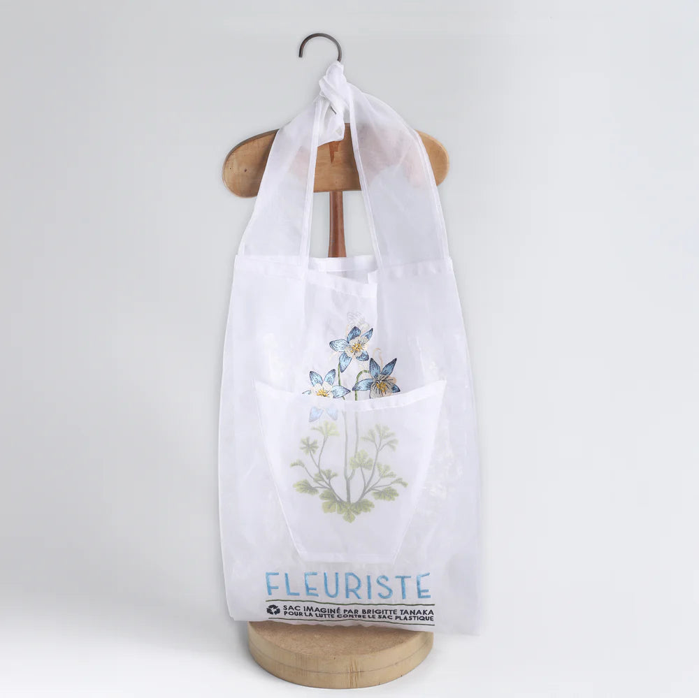 Brigitte Tanaka AQUILEGIA FLORIST BAG – kyo journal