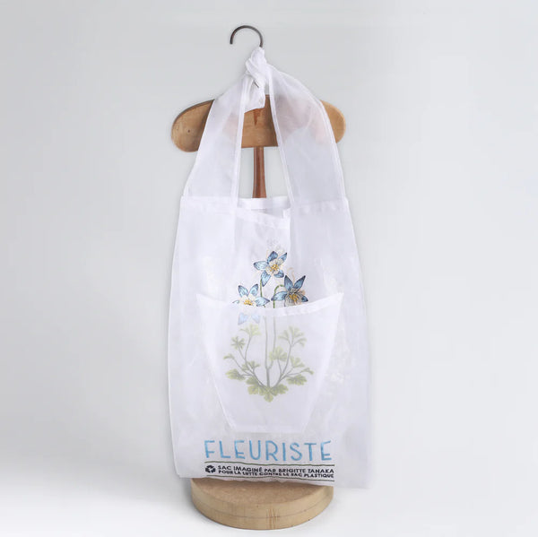 Brigitte Tanaka AQUILEGIA FLORIST BAG – kyo journal