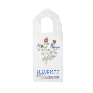 Brigitte Tanaka RED FLORIST ORGANZA BAG – kyo journal Brigitte Tanaka RED FLORIST ORGANZA BAG – kyo journal