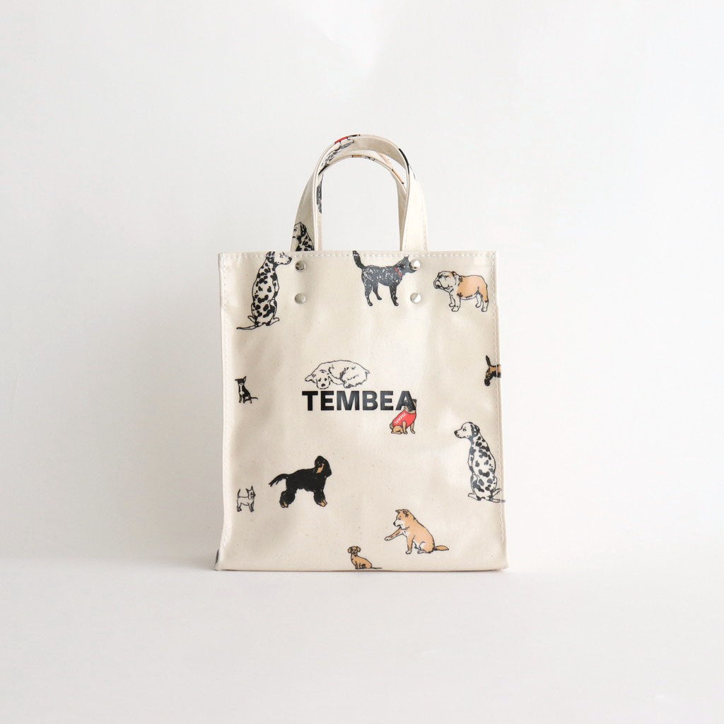 TEMBEA DOG PAPER TOTE