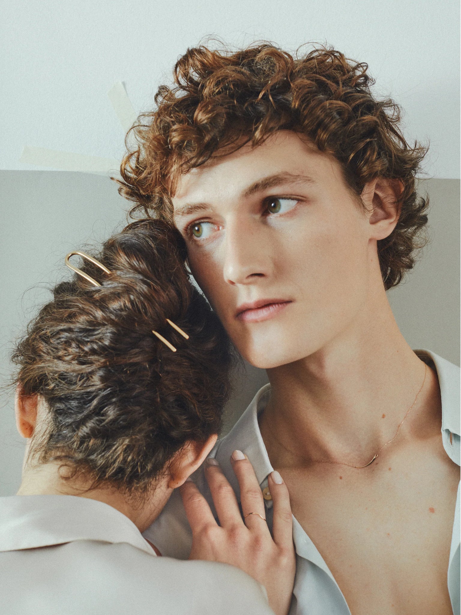 helena rohner Hair Double