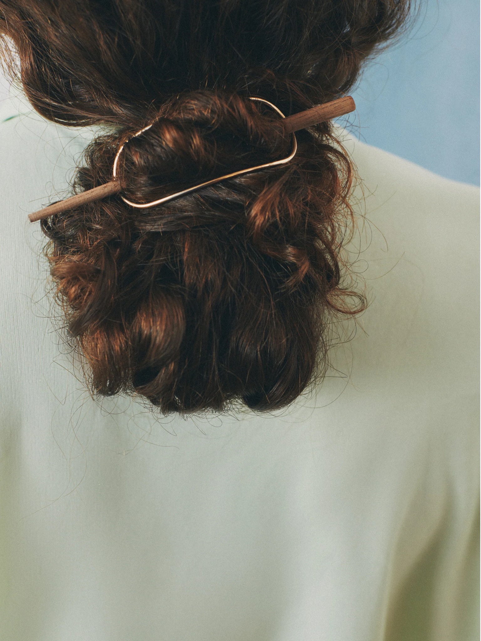 helena rohner Hair Wood