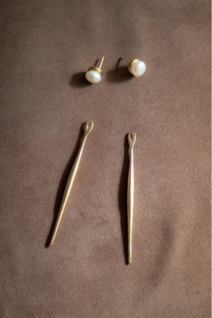 LEPAGóN Huso Pearls Earrings