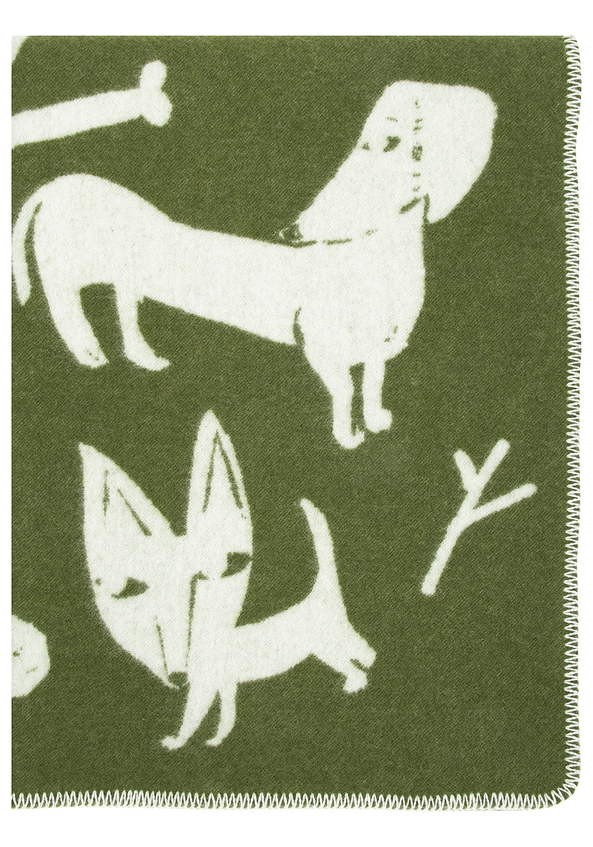Lapuan Kankurit KOIRAPUISTO WOOL Blanket